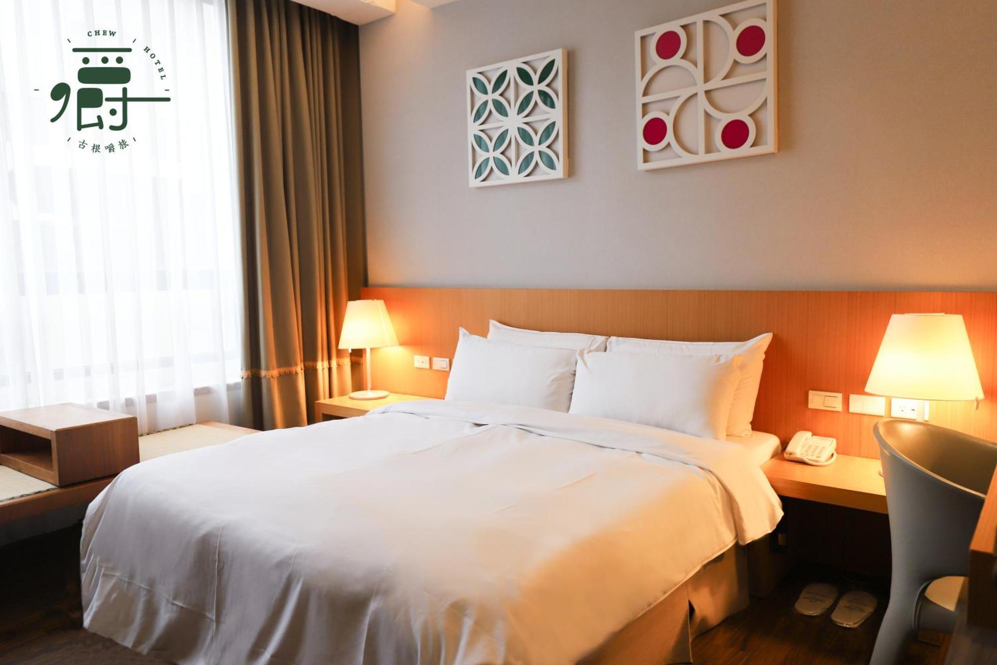 Roots Chew Hotel Tainan Pokój zdjęcie