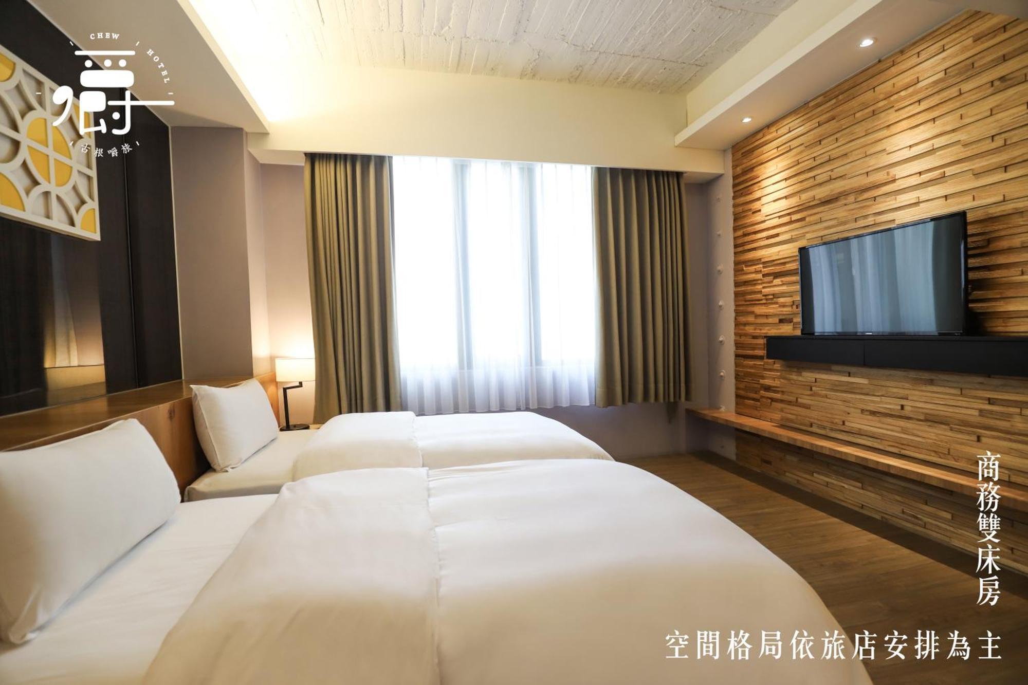 Roots Chew Hotel Tainan Pokój zdjęcie