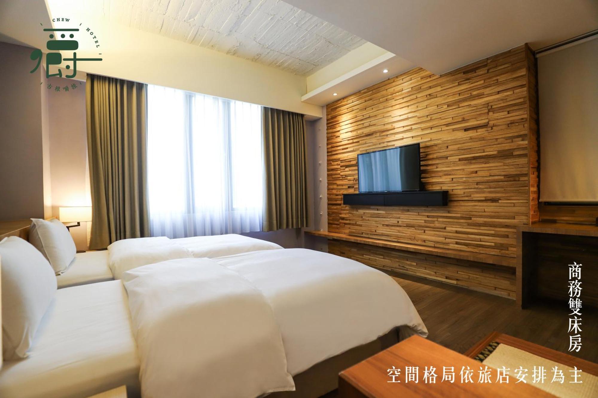 Roots Chew Hotel Tainan Pokój zdjęcie